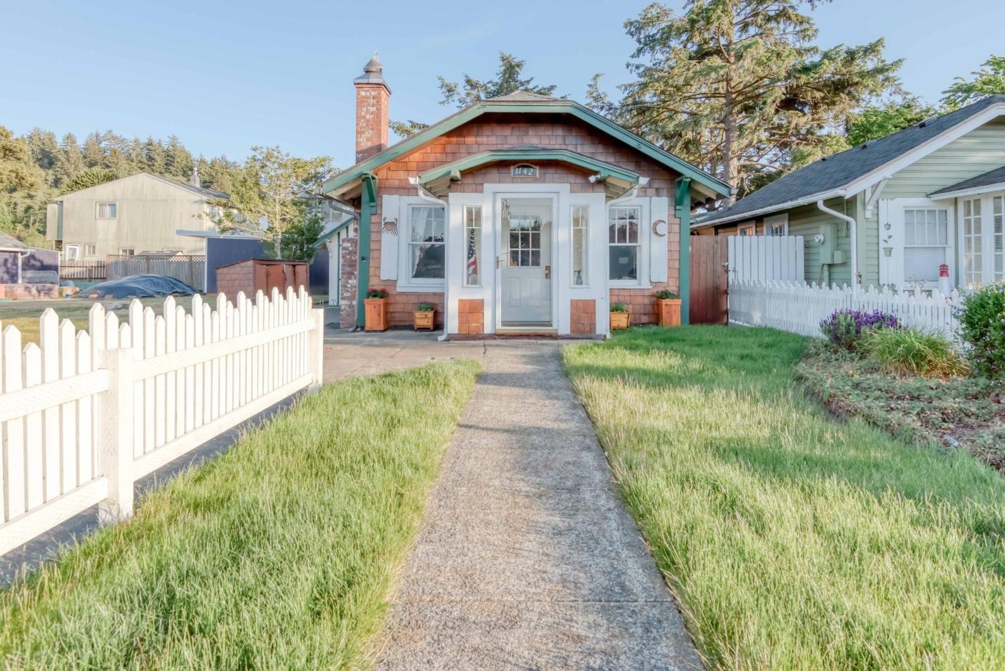 Taft Cottage Lincoln City Eksteriør billede